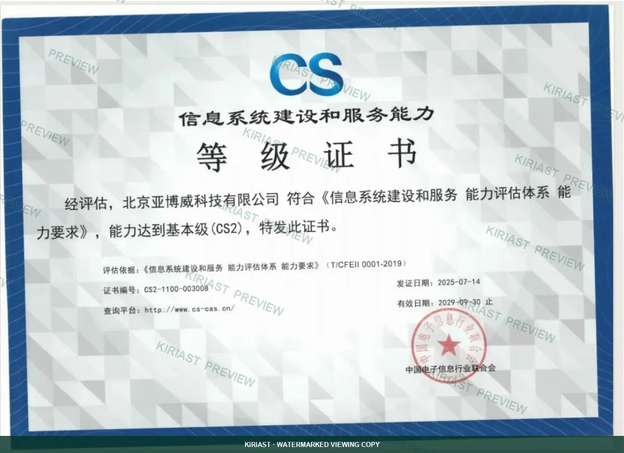 CS2 基本级水印预览